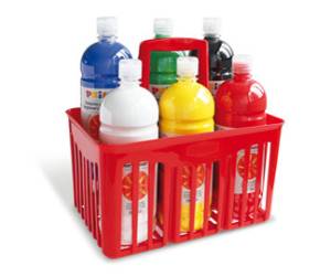 Tempera pronta Primi Passi 1 lt colori assortiti - 10390