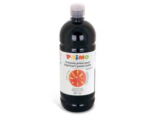 Tempera pronta Primi Passi 1 lt nero Primo - 10327