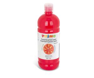 Tempera pronta Primi Passi 1 lt rosso vermiglio Primo - 10335