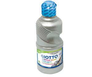 Tempera pronta acrilica 250 ml argento - 10306