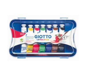 Tubi tempere 12 ml colori assortiti - 10394