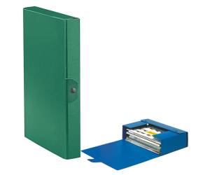 Scatola progetto Eurobox - dorso 4 cm - 25 x 35 cm - verde - conf. 5 pezzi - Esselte - 390324180 - 48344A - DMwebShop