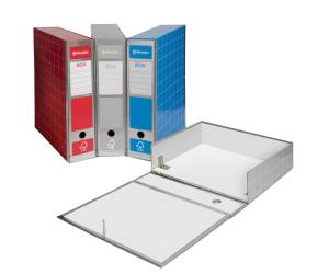 Scatola archivio Box4 - dorso 9 cm - 37,5 x 29,5 cm - rosso - Resisto - RESX401.R - 8014819014648 - DMwebShop