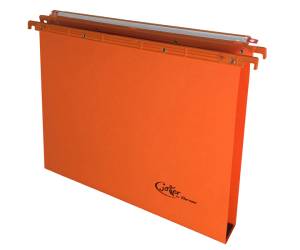 Cartella sospesa Joker - cassetto - interasse 39 cm - fondo U 3 cm - 37 x 25 cm - arancio - conf. 25 pezzi - Bertesi - 400/395 Link 3-A2 - 8058983261613 - DMwebShop