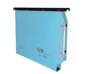 Cartella sospesa Joker - armadio - interasse 33 cm - fondo U-3 cm - 32,6 x 28 cm - blu - conf. 25 pezzi - Bertesi - 414F Link 3-A3 - 8058983261996 - DMwebShop