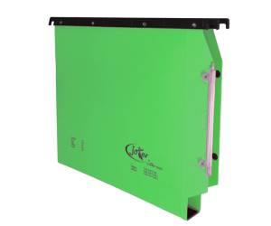 Cartella sospesa Joker - armadio - interasse 33 cm - fondo U 3 cm - 32,6 x 28 cm - verde - conf. 25 pezzi - Bertesi - 414F Link 3-A6 - 8058983262023 - DMwebShop