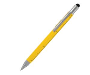 Portamine Tool Pen punta 0,9mm giallo - 12715