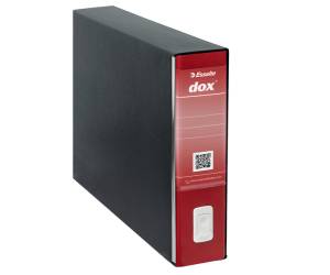 Registratore 10 dorso 8 cm 46 x 31,5 cm rosso - 12345