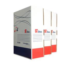 Scatola archivio ST box 37 x 26,5 x 9 cm bianco - 10707