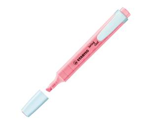 Evidenziatore Swing Cool Pastel punta a scalpello tratto 1,4 mm fior di ciliegio - 150,14999