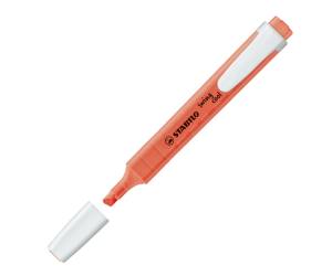 Evidenziatore Swing Cool Pastel punta a scalpello tratto 1,4 mm rosa corallo - 140,14908