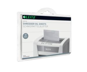 Fogli lubrificati per distruggidocumenti IQ scatola 12 pezzi - 11812