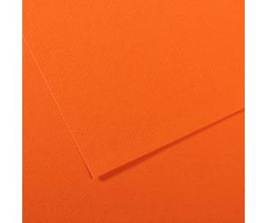 Foglio Mi Teintes A4,160 gr arancione - 2542