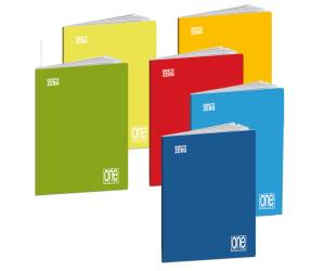 Maxiquaderno One Color Impatto Zero A4 punto metallico 1 rigo 20,1 fogli - 2447