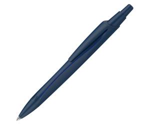 Penna a sfera a scatto Reco punta media blu - 14817