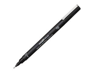 Pin fineliner punta 0,6 mm nero - 18202