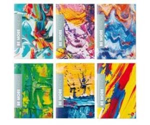 Maxiquaderno Be More Fancy A4,36,2 fogli 100 gr 4 mm - 19072