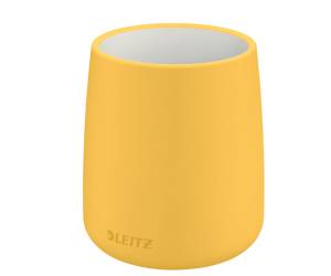 Portapenne Cosy 10,8 x 8,5 cm ceramica giallo - 23464