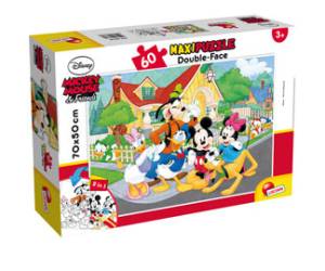 Puzzle Maxi Disney Mickey - 60 pezzi - Lisciani - 66728 - DMwebShop