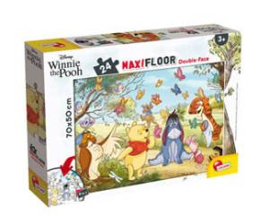 Puzzle Maxi Disney Winnie the Pooh - 24 pezzi - Lisciani - 86665 - 8008324086665 - DMwebShop