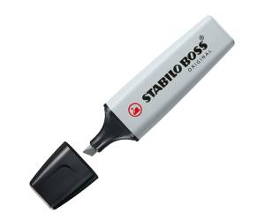 Evidenziatore Boss Pastel tratto 2,5 mm grigio polvere 194 - 13000