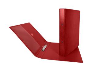 Raccoglitore Stelvio - 2 anelli tondi 25 mm - dorso 3 cm - f.to utile 22 x 30 cm - rosso - Sei Rota - 35254212 - 8004972003191 - DMwebShop