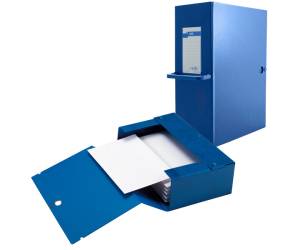 Scatola archivio Big - con maniglia - dorso 12 cm - 25 x 35 cm - blu - Sei Rota - 68001207 - 8004972012032 - DMwebShop