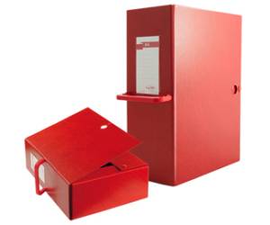 Scatola archivio Big 200 - con maniglia - dorso 20 cm - 25 x 35 cm - rosso - Sei Rota - 68002012 - 8004972012087 - DMwebShop