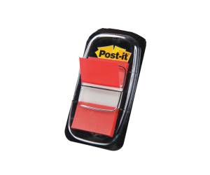 Segnapagina Index Medium - 25,4 x 43,2 mm - rosso - conf. 50 pezzi - Post-it - 7100089833 - 21200706882 - DMwebShop