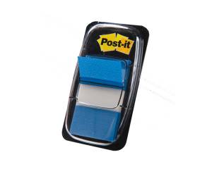 Segnapagina Index Medium - 25,4 x 43,2 mm - blu - conf. 50 pezzi - Post-it - 7100089834 - 21200706899 - DMwebShop