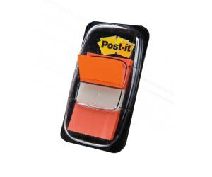 Segnapagina Index Medium - 25,4 x 43,2 mm - arancio - conf. 50 pezzi - Post-it - 7000144932 - 21200707544 - DMwebShop