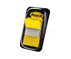 Segnapagina Index Medium - 25,4 x 43,2 mm - giallo - conf. 50 pezzi - Post-it - 7100102671 - 21200707551 - DMwebShop