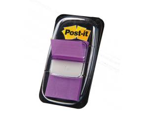 Segnapagina Index Medium - 680-8 - 25,4 x 43,2 mm - porpora - conf. 50 pezzi - Post-it - 7000144933 - 21200707575 - DMwebShop