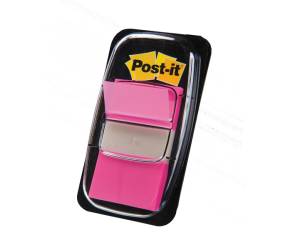 Segnapagina Index Medium - 25,4 x 43,2 mm - rosa vivace - conf. 50 pezzi - Post-it - 7100062569 - 3134375398459 - DMwebShop
