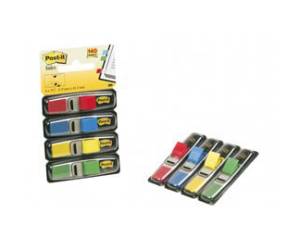 Segnapagina Index Mini - 12 x 43,2 mm - 4 colori classici - conf. 140 pezzi - Post-it - 7000144923 - 21200508769 - DMwebShop
