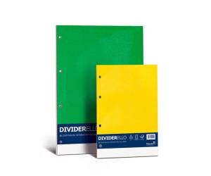 Separatore Dividerello cartoncino colorato - 220 gr - A4 - mix 5 colori set da 10 fogli - Favini - A56Y104 - 8007057269222 - DMwebShop