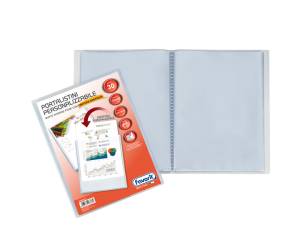 Portalistini personalizzabile Sviluppo - buccia - 22 x 30 cm - 30 buste - trasparente - Favorit - 100460326 - 8006779283769 - DMwebShop