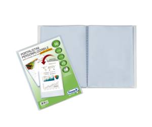 Portalistini personalizzabile Sviluppo - buccia - 22 x 30 cm - 50 buste - trasparente - Favorit - 100460328 - 8006779283868 - DMwebShop
