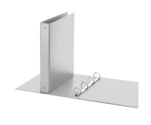 Raccoglitore Europa - 4 anelli tondi 30 mm - dorso 4 cm - f.to utile 22 x 30 cm - grigio - Favorit - 400051152 - 8006779037256 - DMwebShop