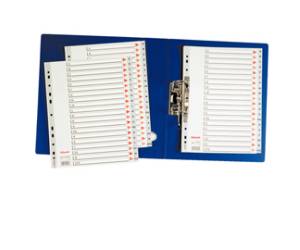 Separatore alfabetico A-Z - PPL - A4 - grigio - Esselte - 100112 - 5902812001129 - DMwebShop