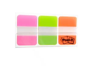 Segnapagina - Post it Index Strong Medium - 25 x 38 mm - colori vivaci - conf. 66 pezzi - 7000042777 - 21200975943 - DMwebShop