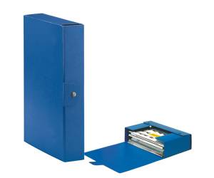 Scatola progetto Eurobox - dorso 6 cm - 25 x 35 cm - blu - conf. 5 pezzi - Esselte - 390326050 - 8004157326060 - DMwebShop