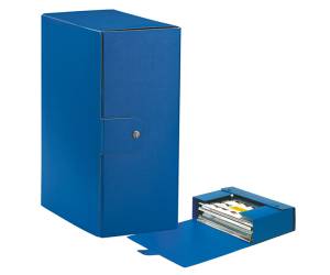 Scatola progetto Eurobox - dorso 15 cm - 25 x 35 cm - blu - conf. 5 pezzi - Esselte - 390335050 - 48357A - DMwebShop