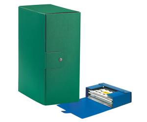 Scatola progetto Eurobox - dorso 15 cm - 25 x 35 cm - verde - conf. 5 pezzi - Esselte - 390335180 - 8004157335185 - DMwebShop