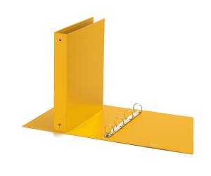 Raccoglitore Europa - 4 anelli tondi 30 mm - dorso 4 cm - formato utile 22 x 30 cm - giallo - Favorit - 400051159 - 8006779037355 - DMwebShop
