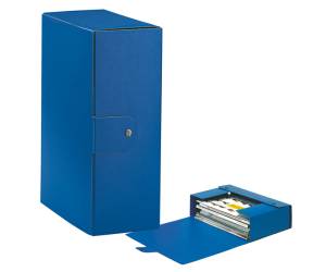 Scatola progetto Eurobox - dorso 12 cm - 25 x 35 cm - blu - conf. 5 pezzi - Esselte - 390332050 - 49432A - DMwebShop