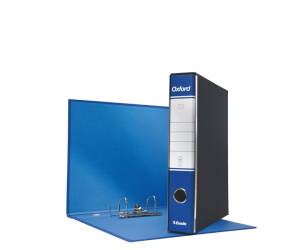 Registratore Oxford G82 - dorso 5 cm - commerciale - 23 x 30 cm - blu - conf. 8 pezzi - Esselte - 390782050 - 8004157742051 - DMwebShop