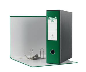 Registratore Eurofile G53 - dorso 8 cm - commerciale - 23 x 30 cm - verde - Esselte - 390753180 - 8004157733189 - DMwebShop