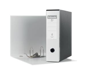 Registratore Eurofile G53 - dorso 8 cm - commerciale - 23 x 30 cm - bianco - Esselte - 390753040 - 8004157733042 - DMwebShop