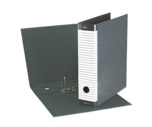 Registratore Delso Line G13 - dorso 8 cm - commerciale - 23 x 30 cm - grigio - Esselte - 390713060 - 8004157713068 - DMwebShop